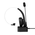 logilink bt0059 bluetooth mono headset with charging stand microphone extra photo 2