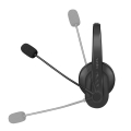 logilink bt0059 bluetooth mono headset with charging stand microphone extra photo 4