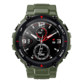 smart watch xiaomi amazfit t rex green extra photo 1