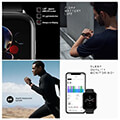 smart watch xiaomi amazfit zepp e square onyx black extra photo 3