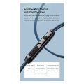 baseus encok h19 wired earphone 35mm blue extra photo 4
