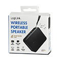 logilink sp0057 compact bluetooth speaker with fm radio black extra photo 4