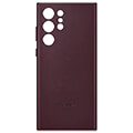 samsung leather cover s9080 samsung galaxy s22 ultra burgundy ef vs908le extra photo 2
