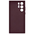 samsung leather cover s9080 samsung galaxy s22 ultra burgundy ef vs908le extra photo 3