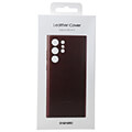 samsung leather cover s9080 samsung galaxy s22 ultra burgundy ef vs908le extra photo 4