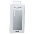 samsung leather cover s9080 samsung galaxy s22 ultra light grey ef vs908lj extra photo 3