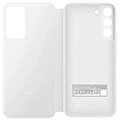 samsung clear view cover s9060 samsung galaxy s22 white ef zs906cw extra photo 3