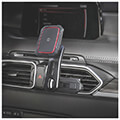 forever car holder for air vent mh 250 multipoint magnetic black extra photo 5