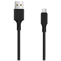 setty charger 1x usb 1a black microusb cable 10 m new extra photo 2