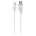setty charger 1x usb 24a white lightning cable 10 m new extra photo 2