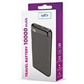 setty power bank 10000 mah lcd black extra photo 3