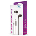 setty wired earphones black extra photo 1