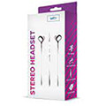setty wired earphones sport white extra photo 1