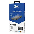 3mk hardglass max privacy for iphone 13 mini black frame extra photo 1