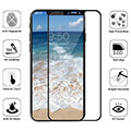 tempered glass 6d for samsung a12 a32 5g a04s black frame extra photo 1