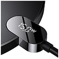 baseus digital led display gen 2 wireless charger 15w black extra photo 3
