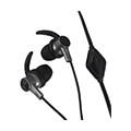 esperanza eh198ks stereo earphones with microphone eh198 black graphite extra photo 1