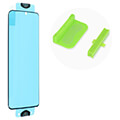 bestsuit flexible hybrid glass 5d for samsung galaxy s22 black working fingerprint scanner extra photo 4