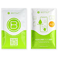 bestsuit flexible hybrid glass 5d for samsung galaxy s22 black working fingerprint scanner extra photo 5