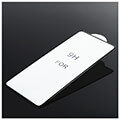 blue star tempered glass for samsung galaxy s22 full face full glue small size black extra photo 2