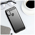 forcell carbon case for xiaomi redmi note 11 5g note 11t 5g poco m4 pro 5g black extra photo 2