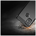 forcell carbon case for xiaomi redmi note 11 5g note 11t 5g poco m4 pro 5g black extra photo 3
