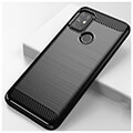 forcell carbon case for xiaomi redmi note 11 5g note 11t 5g poco m4 pro 5g black extra photo 4