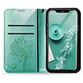 forcell mezzo book case for xiaomi mi 11 lite 5g mi 11 lite lte mi 11 lite ne green extra photo 3 forcell mezzo book case for xiaomi mi 11 lite 5g mi 11 lite lte mi 11 lite ne green extra photo 3