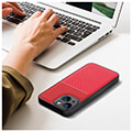 forcell noble case for iphone 13 red extra photo 5