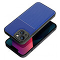 forcell noble case for samsung s22 ultra blue extra photo 1