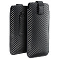 forcell pocket carbon case size 17 for samsung a02s a12 a21s extra photo 2