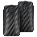 forcell pocket carbon case size 17 for samsung a02s a12 a21s extra photo 3