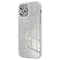 forcell shining case for samsung galaxy a03s silver extra photo 2