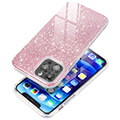 forcell shining case for samsung galaxy a33 5g pink extra photo 1