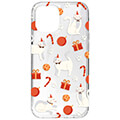 forcell winter 21 22 case for iphone 13 pro christmas cat extra photo 1