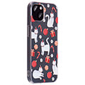 forcell winter 21 22 case for iphone 13 pro christmas cat extra photo 3