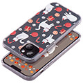 forcell winter 21 22 case for iphone 13 pro christmas cat extra photo 4
