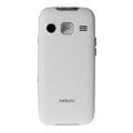 kinito evolveo easyphone xd senior white silver extra photo 2