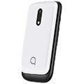 kinito alcatel 2057d dual sim pure white extra photo 3