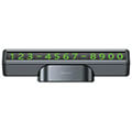 baseus square bar temporary parking black extra photo 1