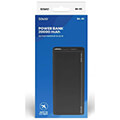 savio power bank ba 05 20000mah 2 in 1 cable black extra photo 1