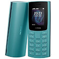 kinito nokia 105 2023 dual sim cyan gr extra photo 1