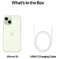 kinito apple iphone 15 256gb green extra photo 2