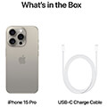 kinito apple iphone 15 pro 512gb natural titanium extra photo 4