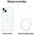 kinito apple iphone 15 plus 128gb blue extra photo 3