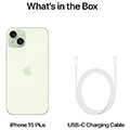 kinito apple iphone 15 plus 128gb green extra photo 2