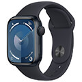 apple watch series 9 mr9a3 45mm aluminium and midnight m l extra photo 1