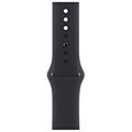 apple watch series 9 mr9a3 45mm aluminium and midnight m l extra photo 2