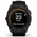 garmin fenix 7x solar premium multisport watch gps slate gray black band 010 02541 01 extra photo 1