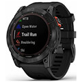 garmin fenix 7x solar premium multisport watch gps slate gray black band 010 02541 01 extra photo 2